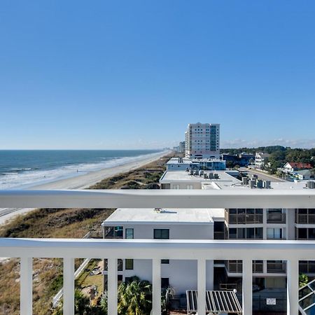 Oceanfront North Myrtle Beach Condo With Indoor Pool Kültér fotó