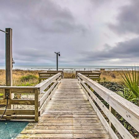 Oceanfront North Myrtle Beach Condo With Indoor Pool Kültér fotó