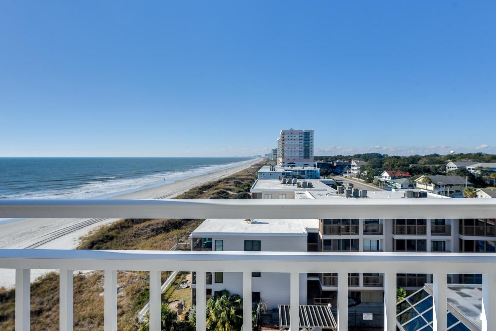 Oceanfront North Myrtle Beach Condo With Indoor Pool Kültér fotó
