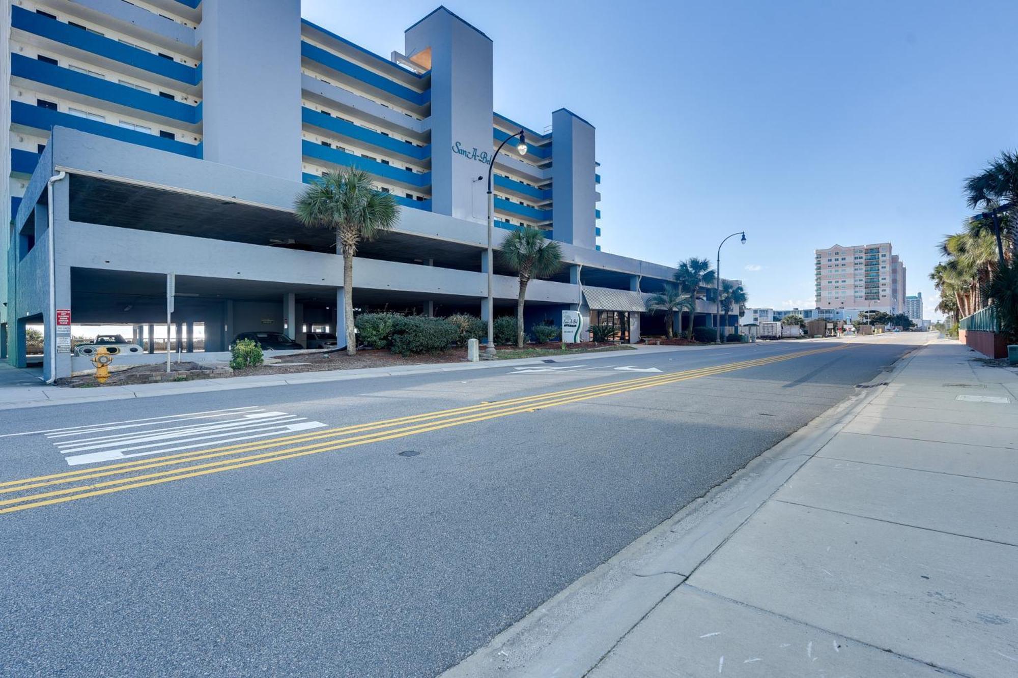 Oceanfront North Myrtle Beach Condo With Indoor Pool Kültér fotó