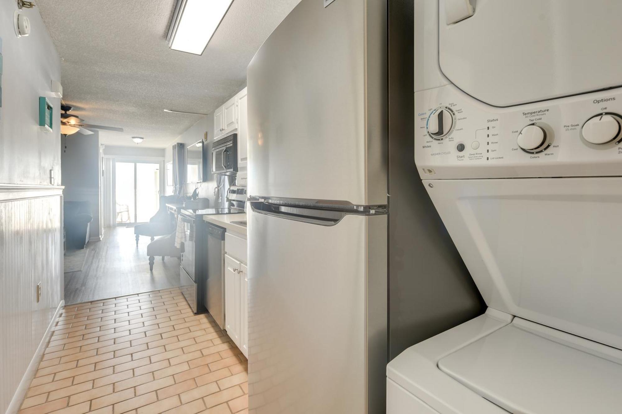 Oceanfront North Myrtle Beach Condo With Indoor Pool Kültér fotó