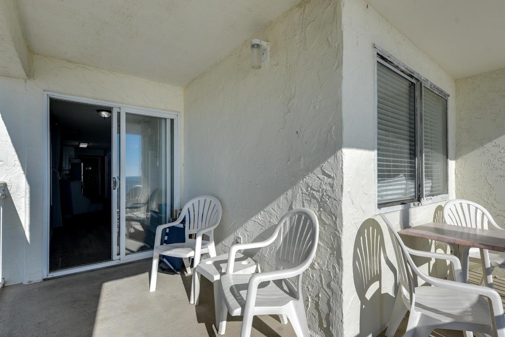 Oceanfront North Myrtle Beach Condo With Indoor Pool Kültér fotó