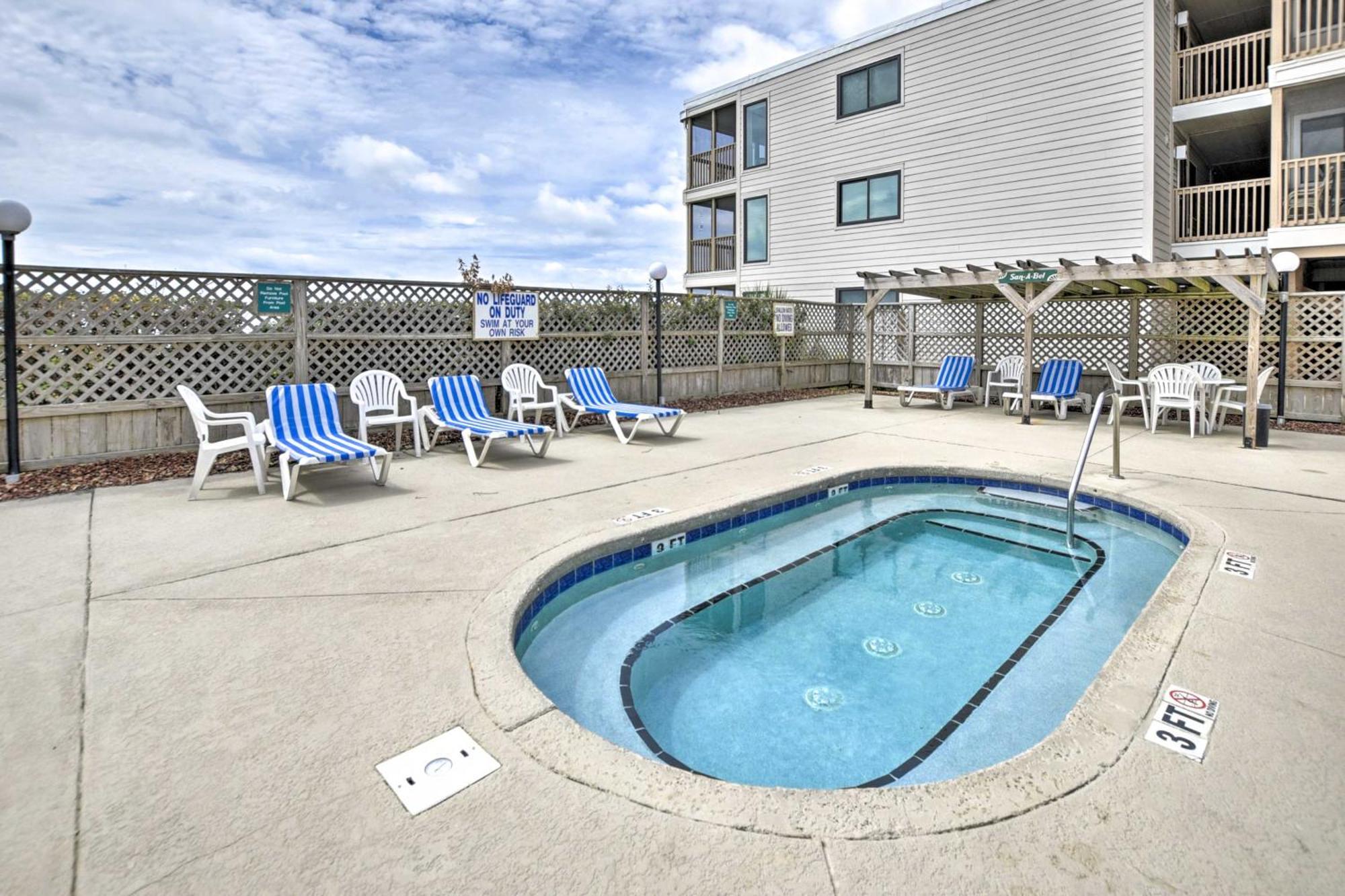 Oceanfront North Myrtle Beach Condo With Indoor Pool Kültér fotó