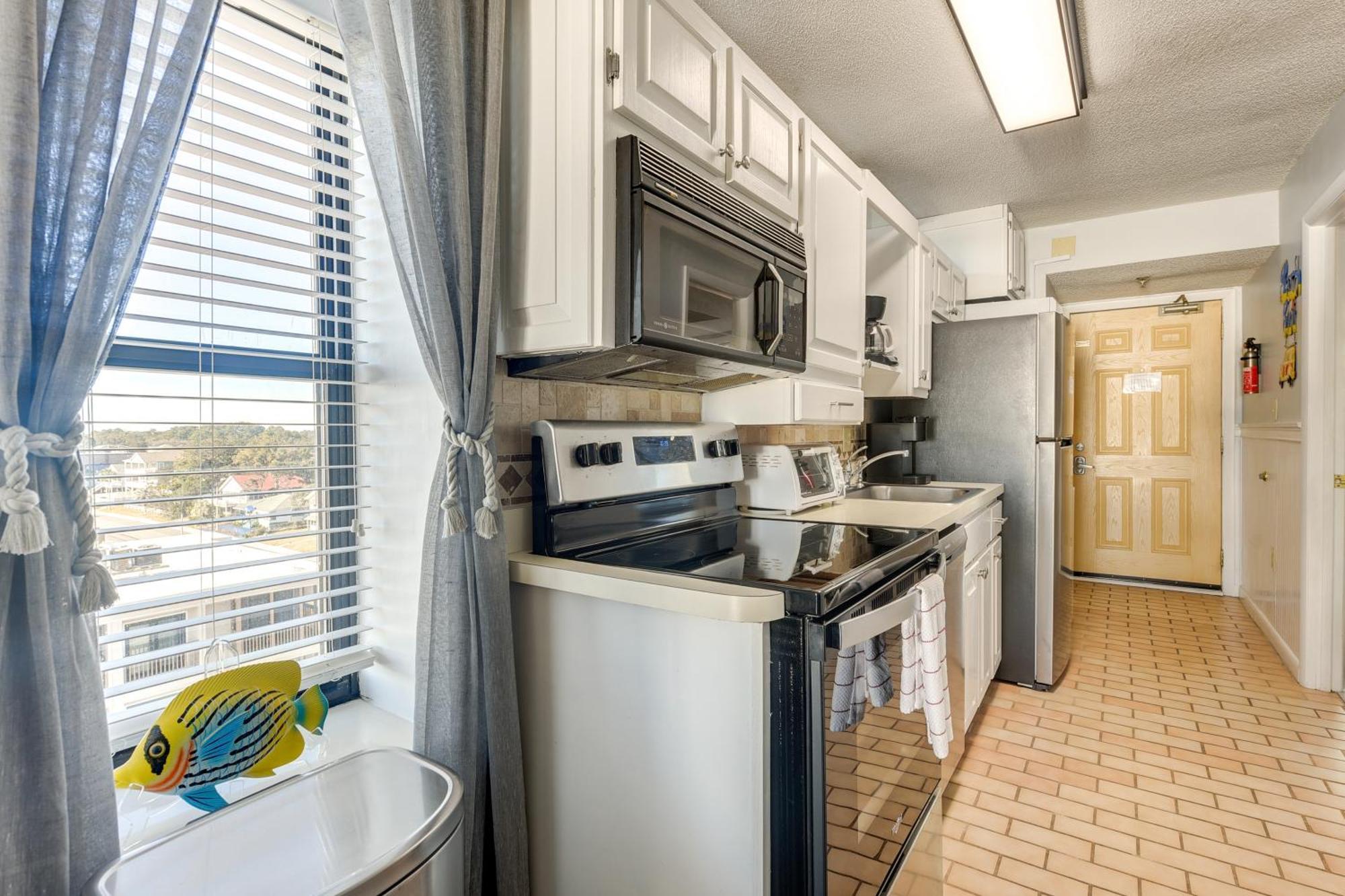 Oceanfront North Myrtle Beach Condo With Indoor Pool Kültér fotó