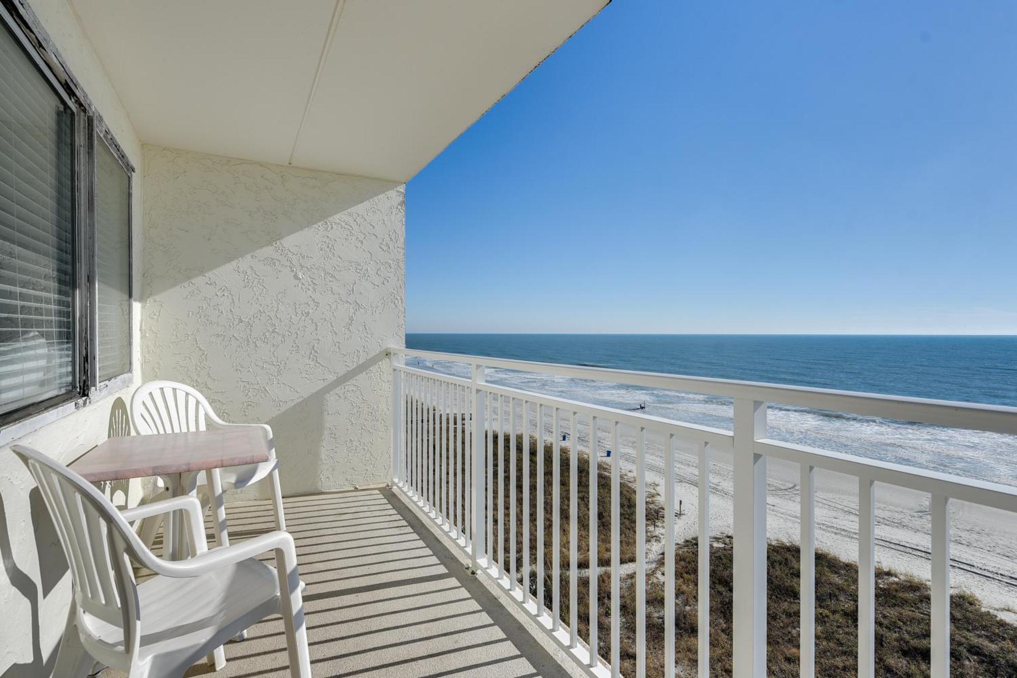 Oceanfront North Myrtle Beach Condo With Indoor Pool Kültér fotó